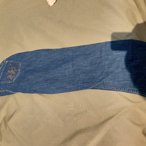 Kikit women's size 10 flare legged bnwot jeans - Picture 8 of 8